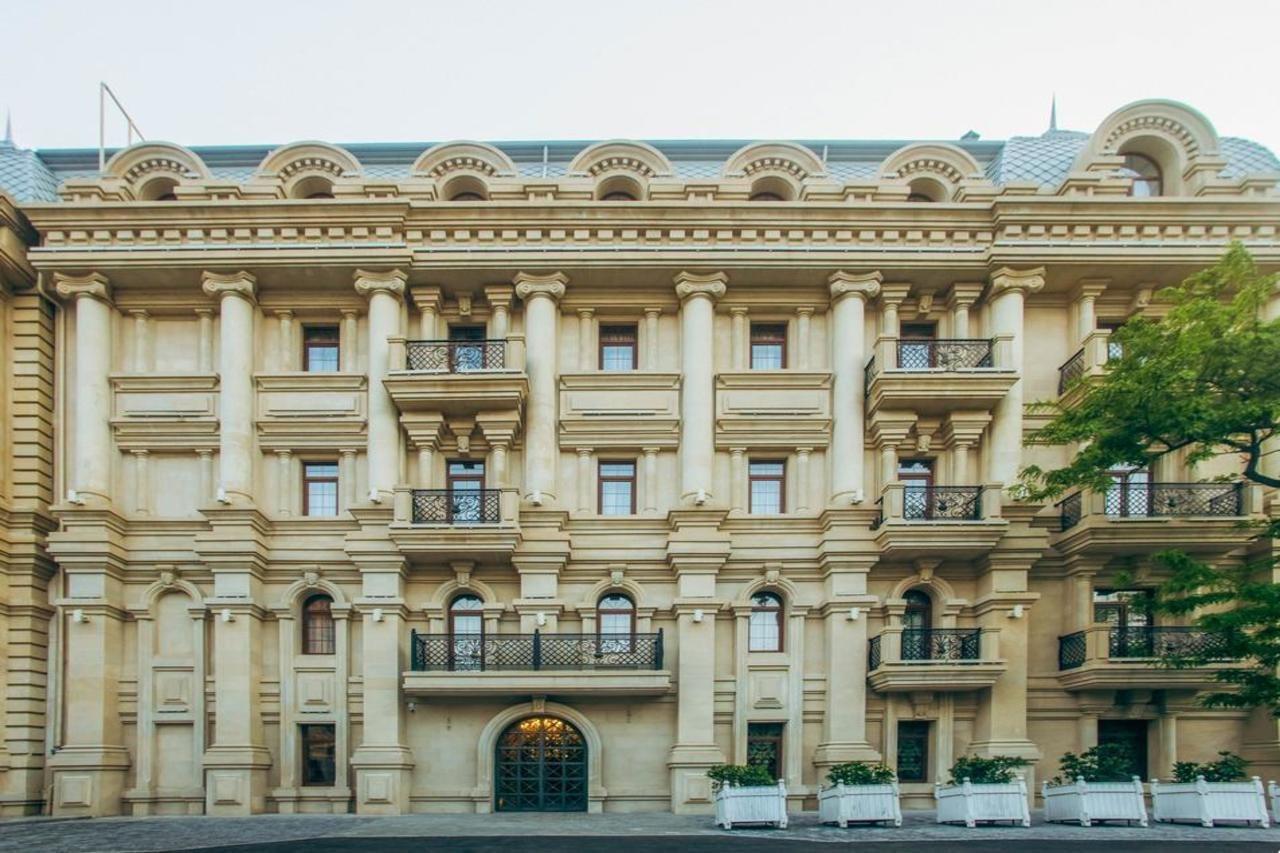 Sapphire Bayil Hotel Baku Ngoại thất bức ảnh