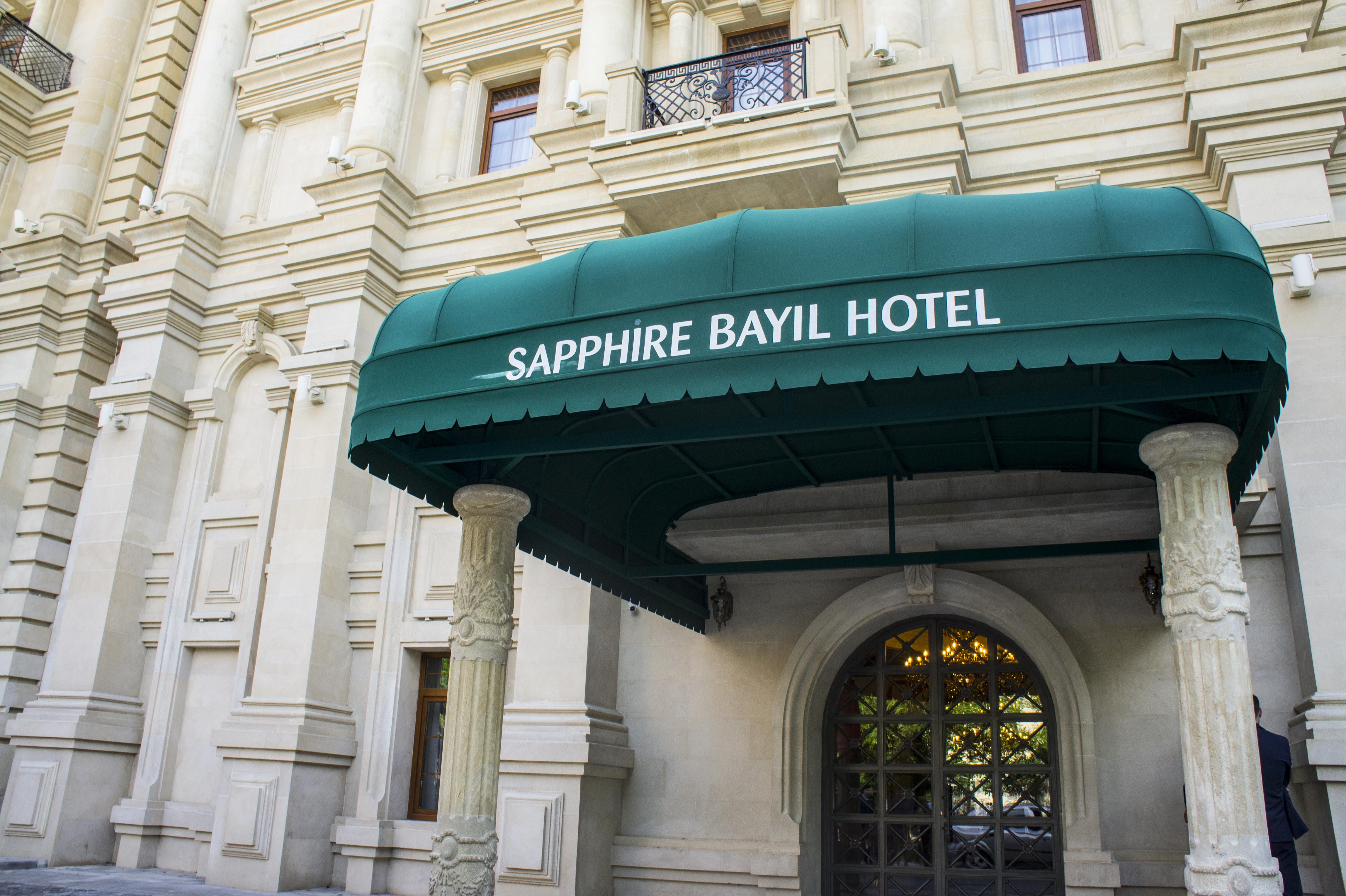 Sapphire Bayil Hotel Baku Ngoại thất bức ảnh