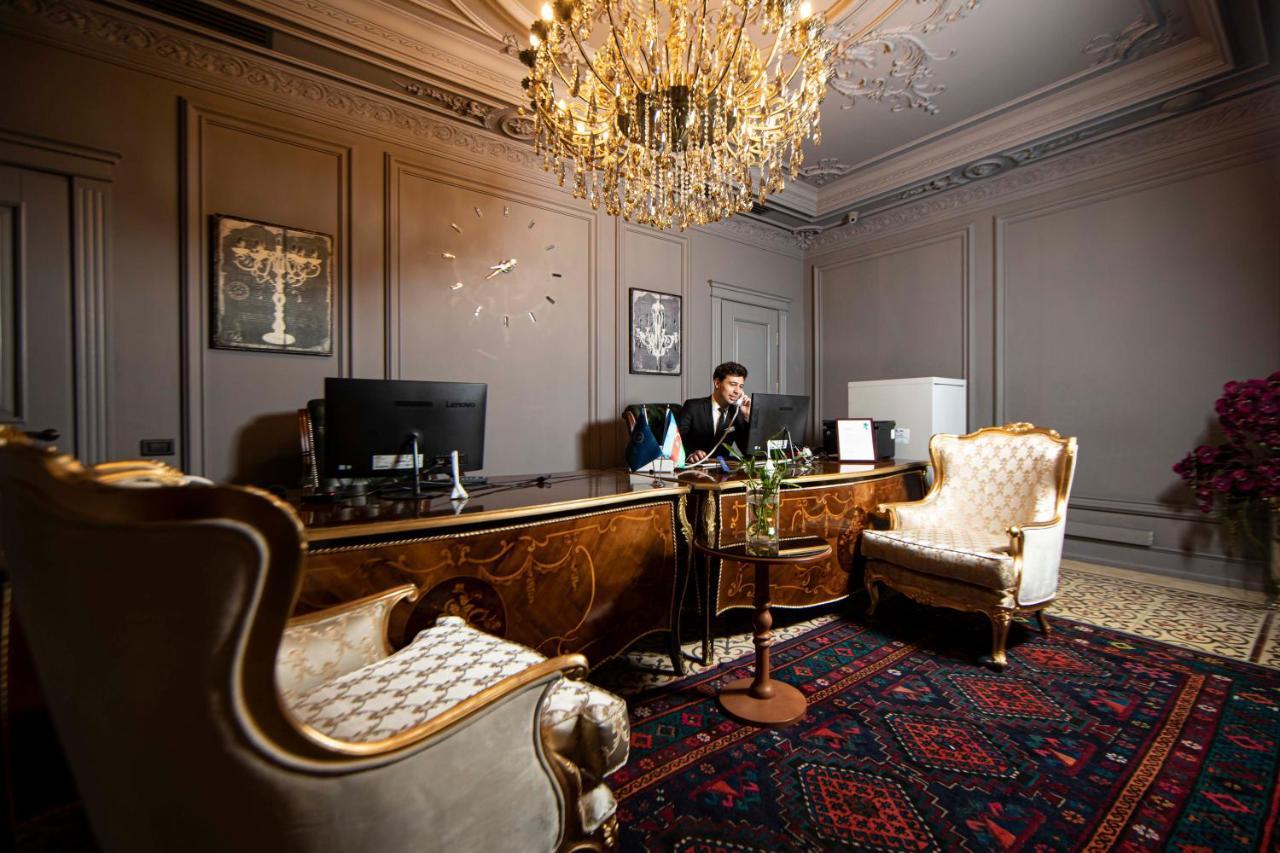 Sapphire Bayil Hotel Baku Ngoại thất bức ảnh