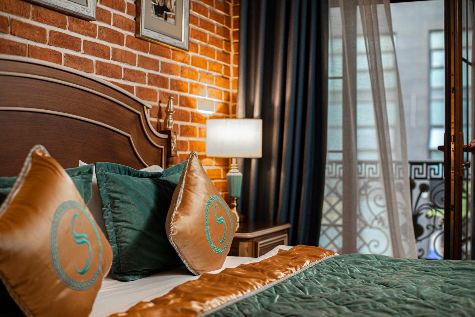 Sapphire Bayil Hotel Baku Ngoại thất bức ảnh
